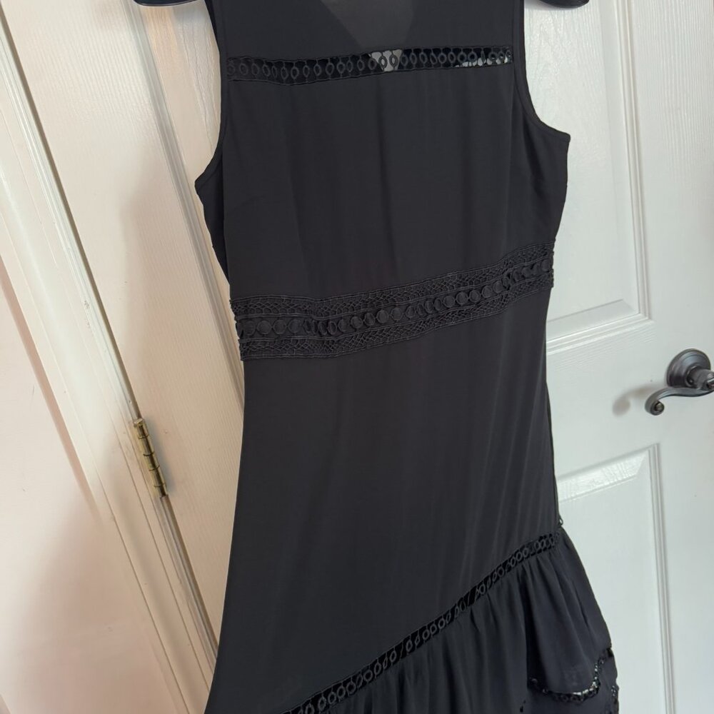 Ann Taylor Black Dress